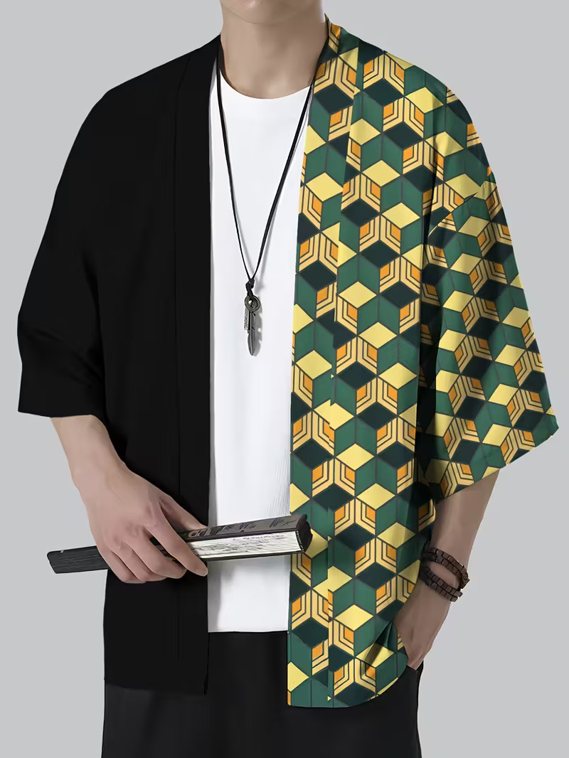 Giyu Tomioka Black kimono