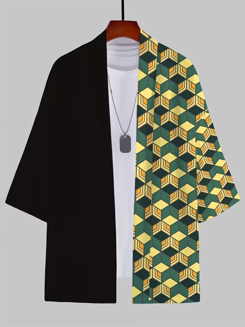 Giyu Tomioka Black kimono - Image 2