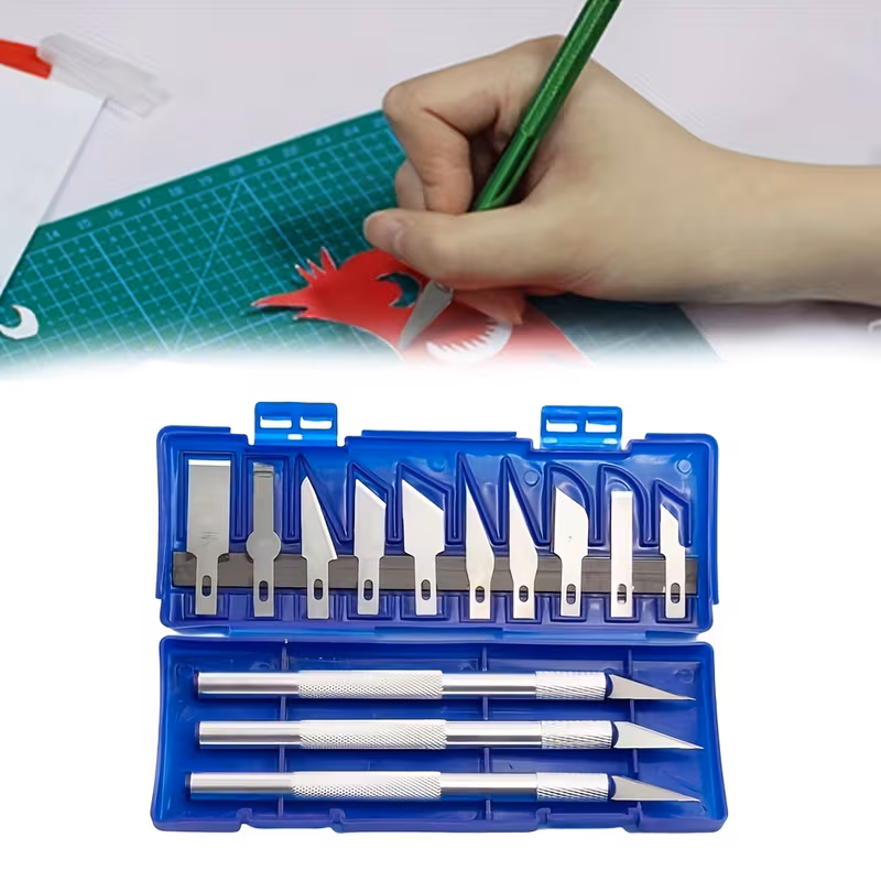 13pcs Precision Craft Knife Set