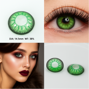Green Contact Lenses