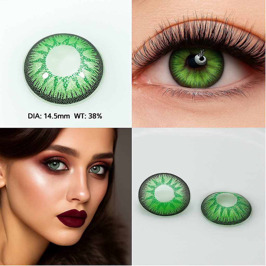 Green Contact Lenses