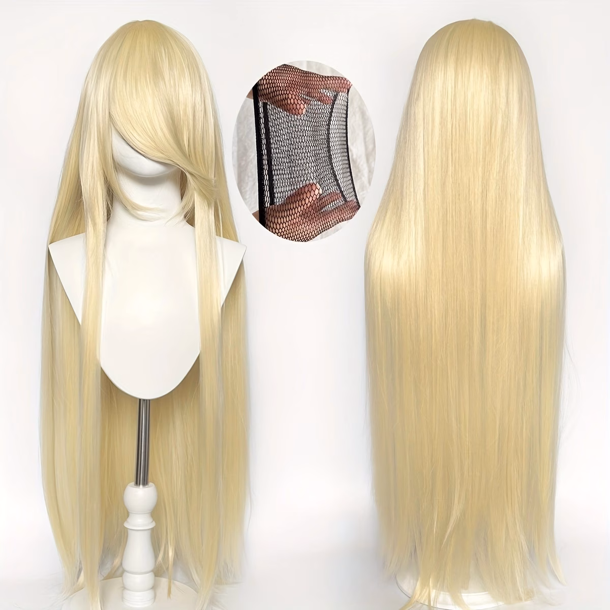 Golden Wig 100cm