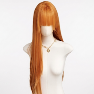 Orange Wig