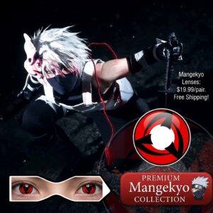 Sharingan Contact Lenses