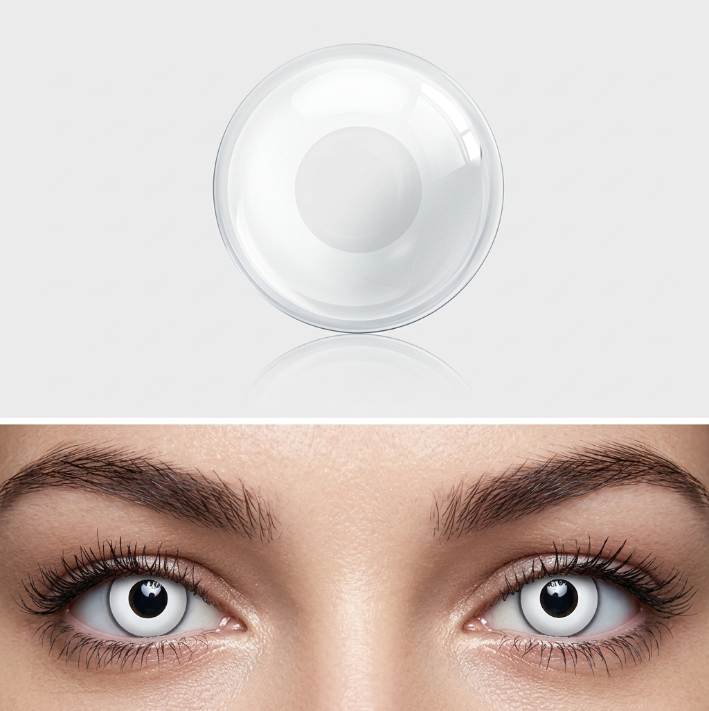 White Contact Lenses