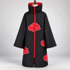 Akatsuki Member Cloak – Anime Cosplay Robe L